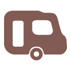 camper icon illustration